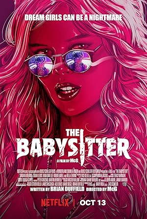 پوستر فیلم The Babysitter