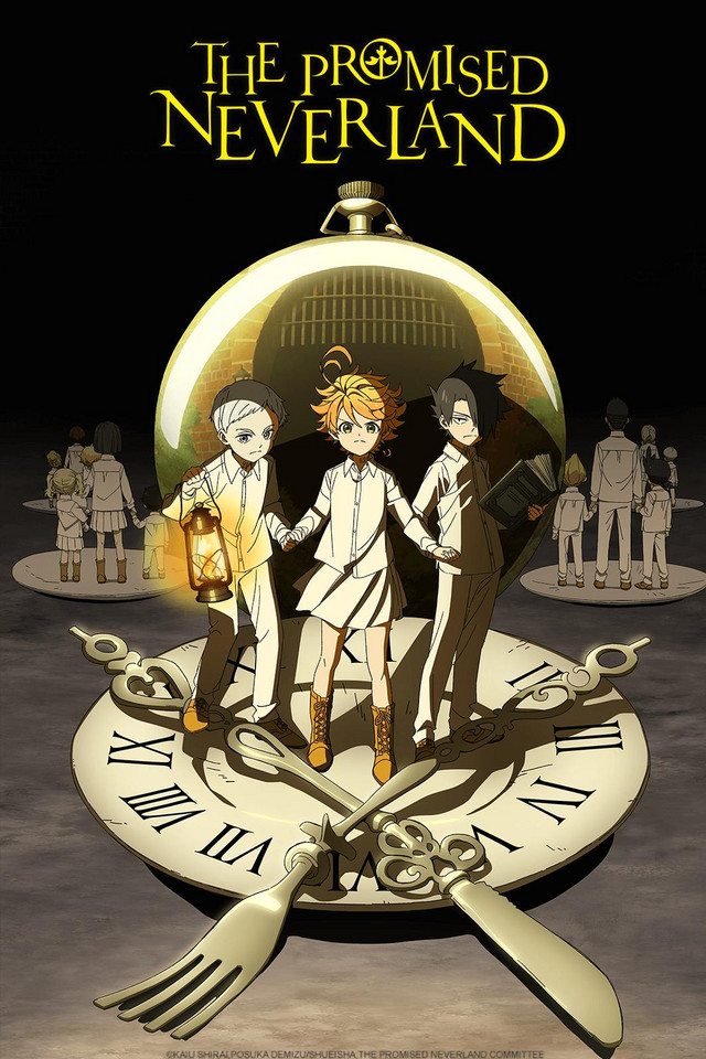 پوستر سریال The Promised Neverland