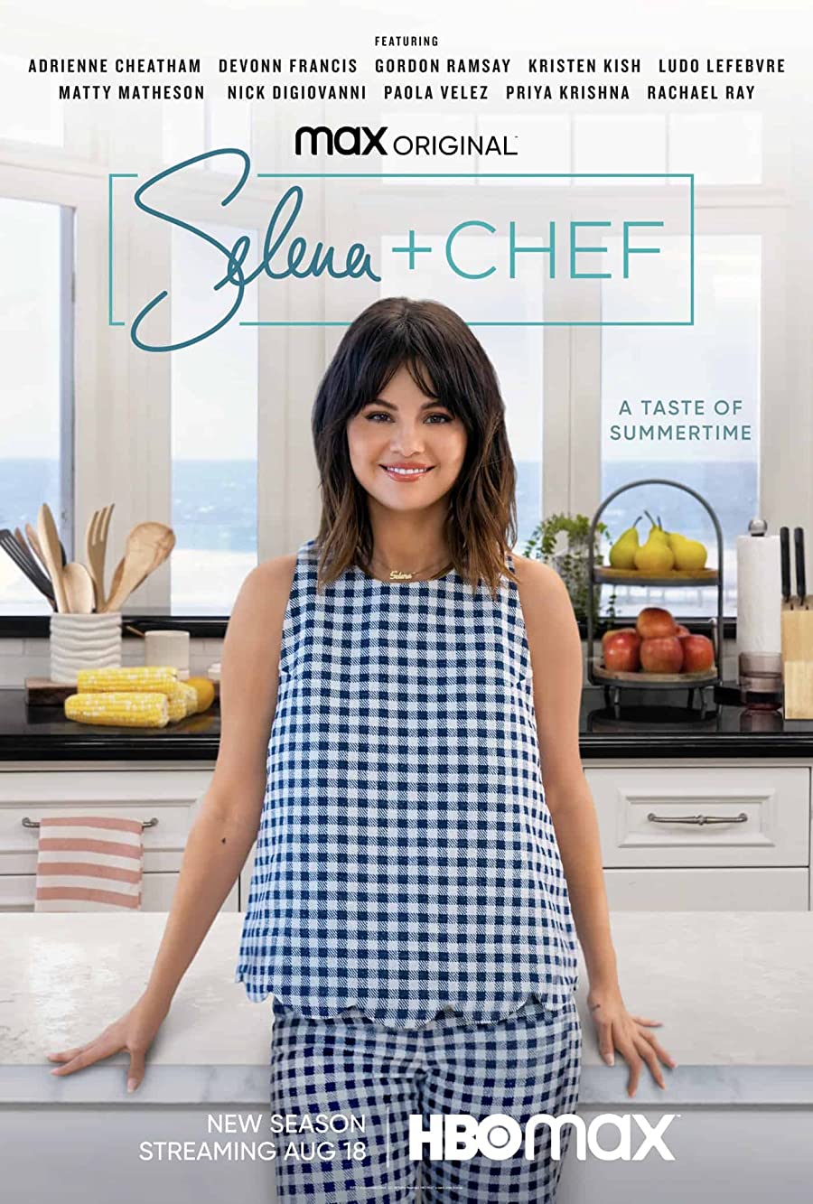 پوستر سریال Selena Chef