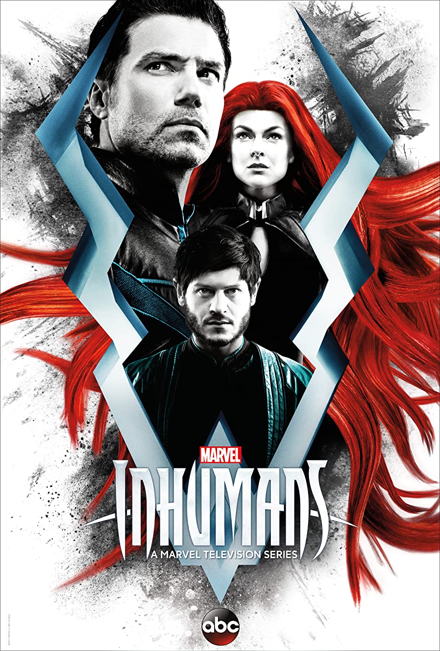 پوستر سریال Inhumans