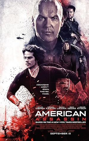 پوستر فیلم American Assassin