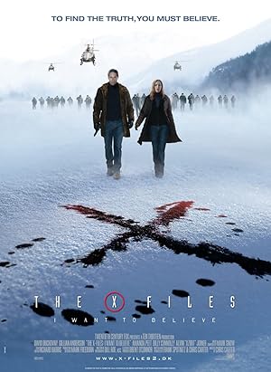 پوستر فیلم The X Files I Want To Believe