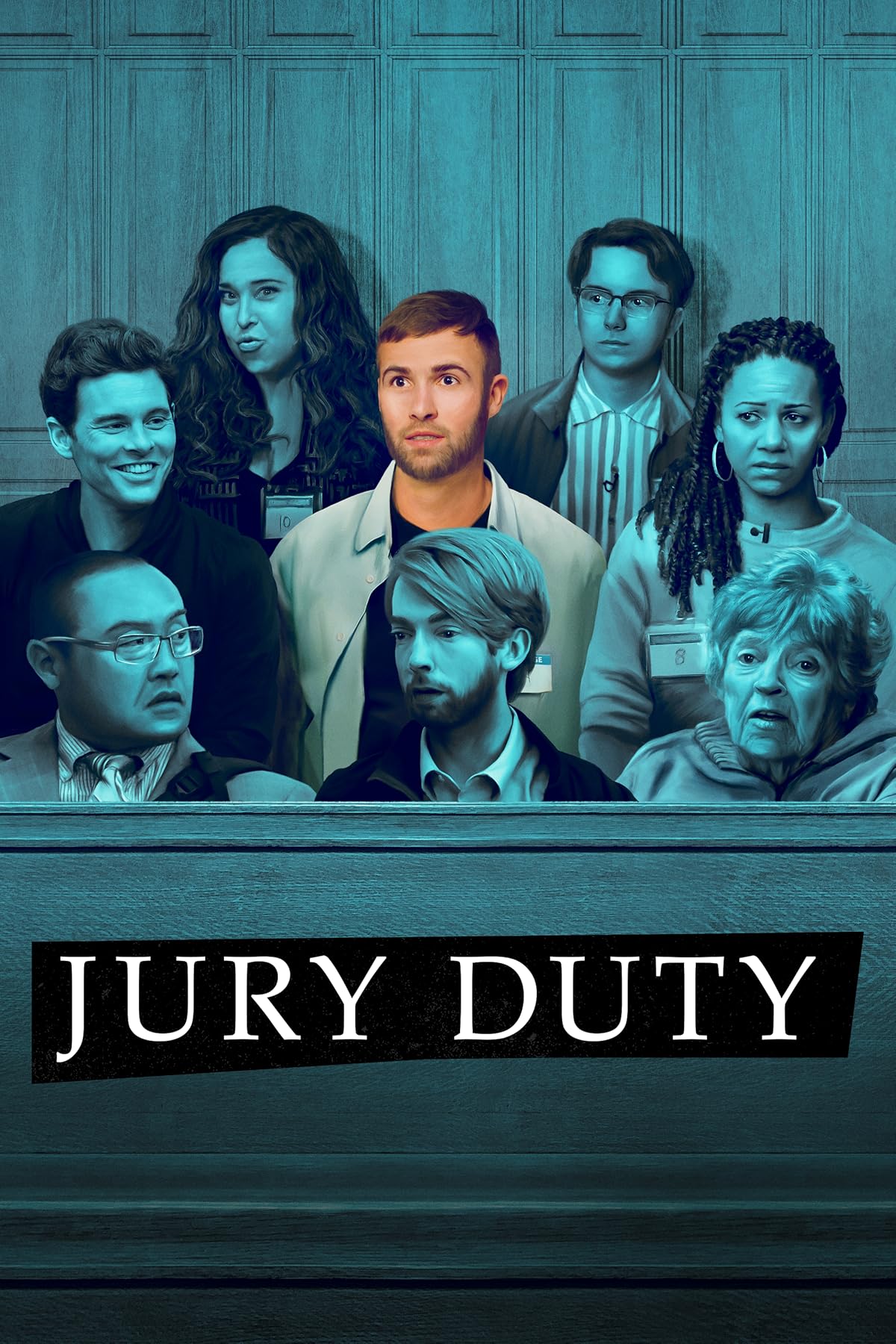 پوستر سریال Jury Duty