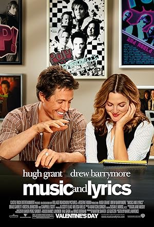 پوستر فیلم Music And Lyrics