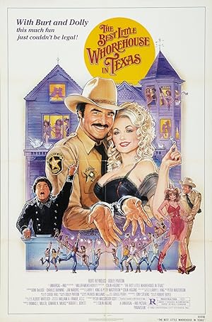 پوستر فیلم The Best Little Whorehouse In Texas