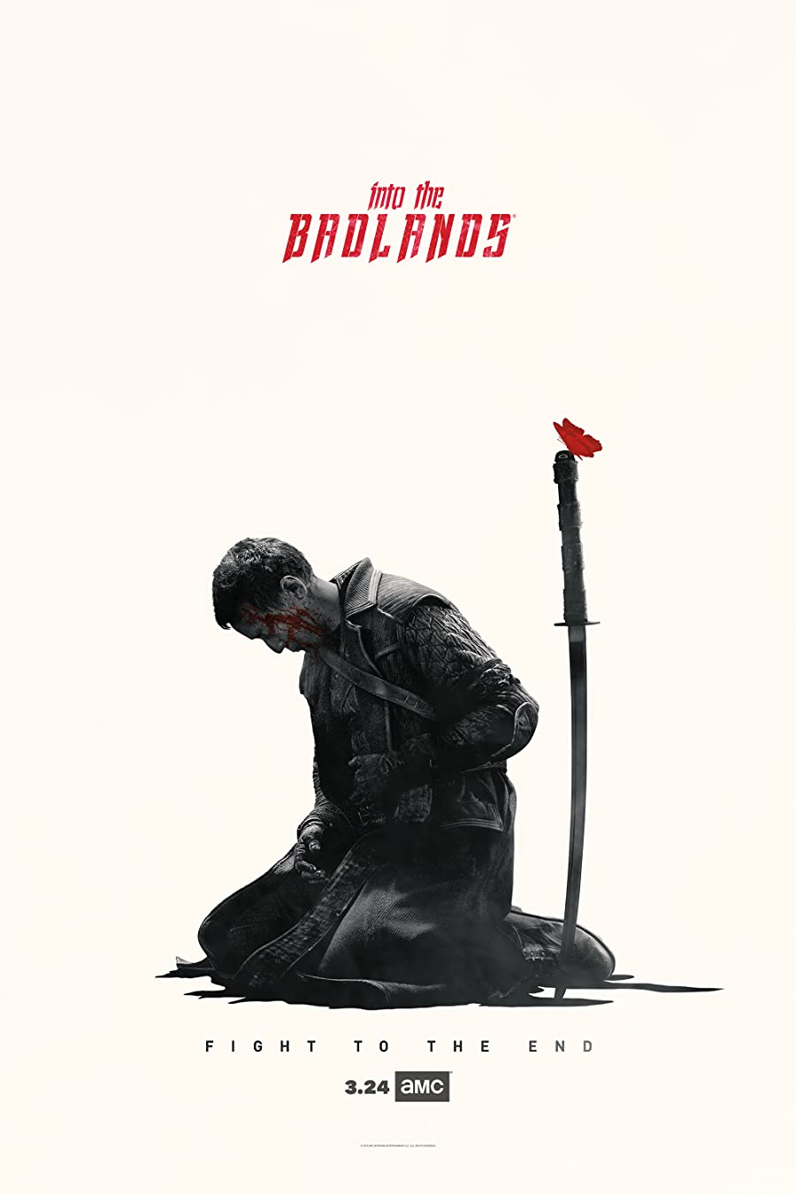 پوستر سریال Into The Badlands