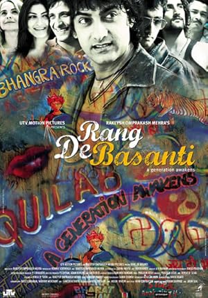 پوستر فیلم Rang De Basanti