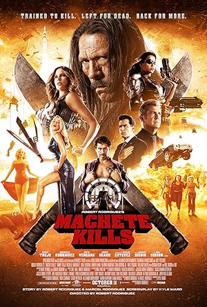 پوستر فیلم Machete Kills