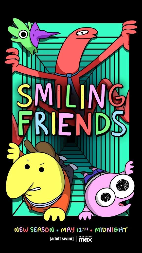 پوستر سریال Smiling Friends