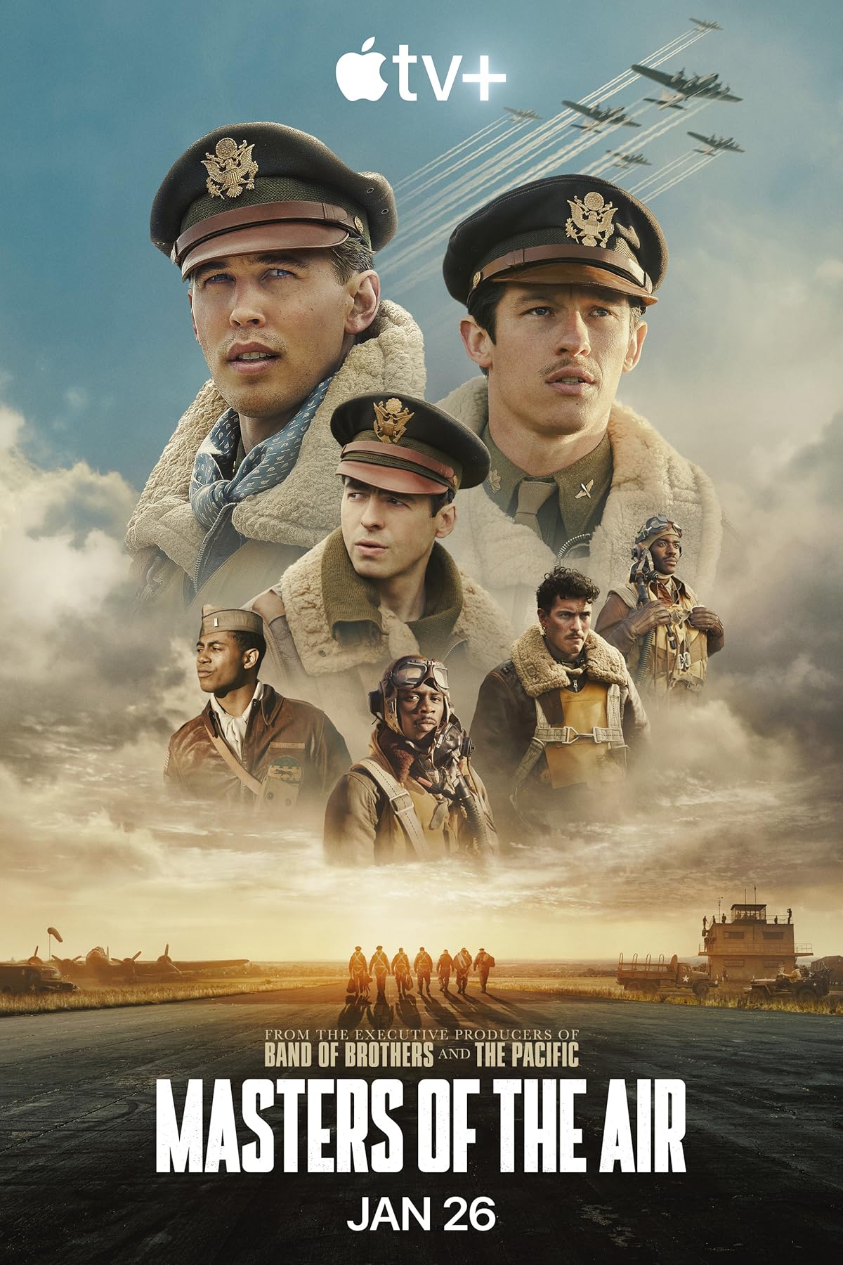 پوستر سریال Masters Of The Air
