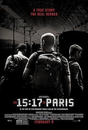 پوستر فیلم The 1517 To Paris