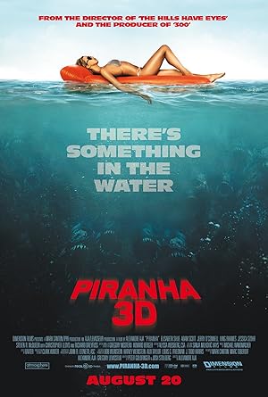 پوستر فیلم Piranha 3d