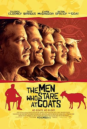 پوستر فیلم The Men Who Stare At Goats