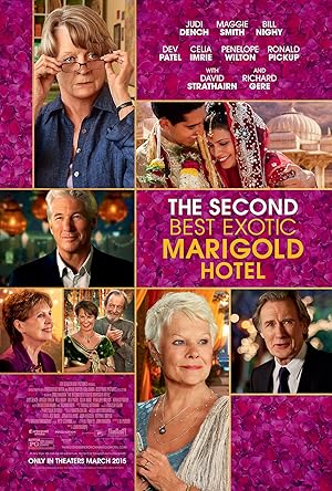 پوستر فیلم The Second Best Exotic Marigold Hotel