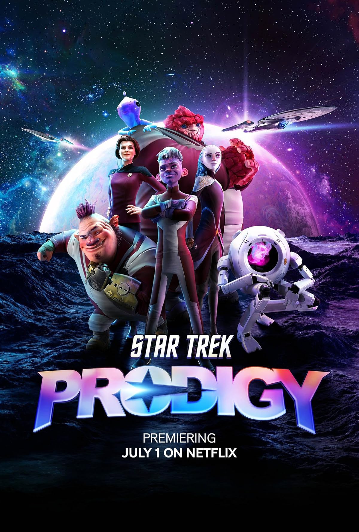 پوستر سریال Star Trek Prodigy