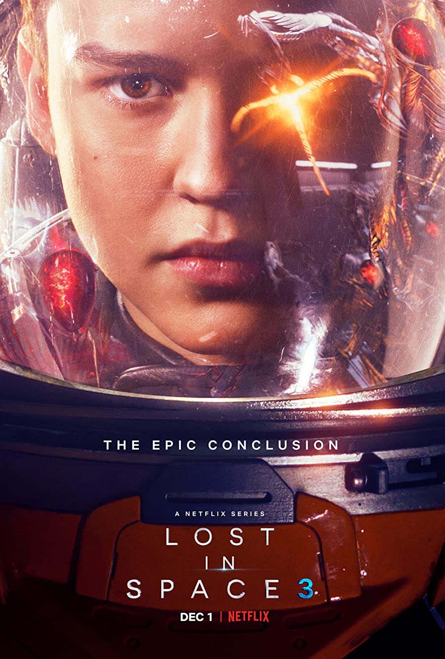 پوستر سریال Lost In Space