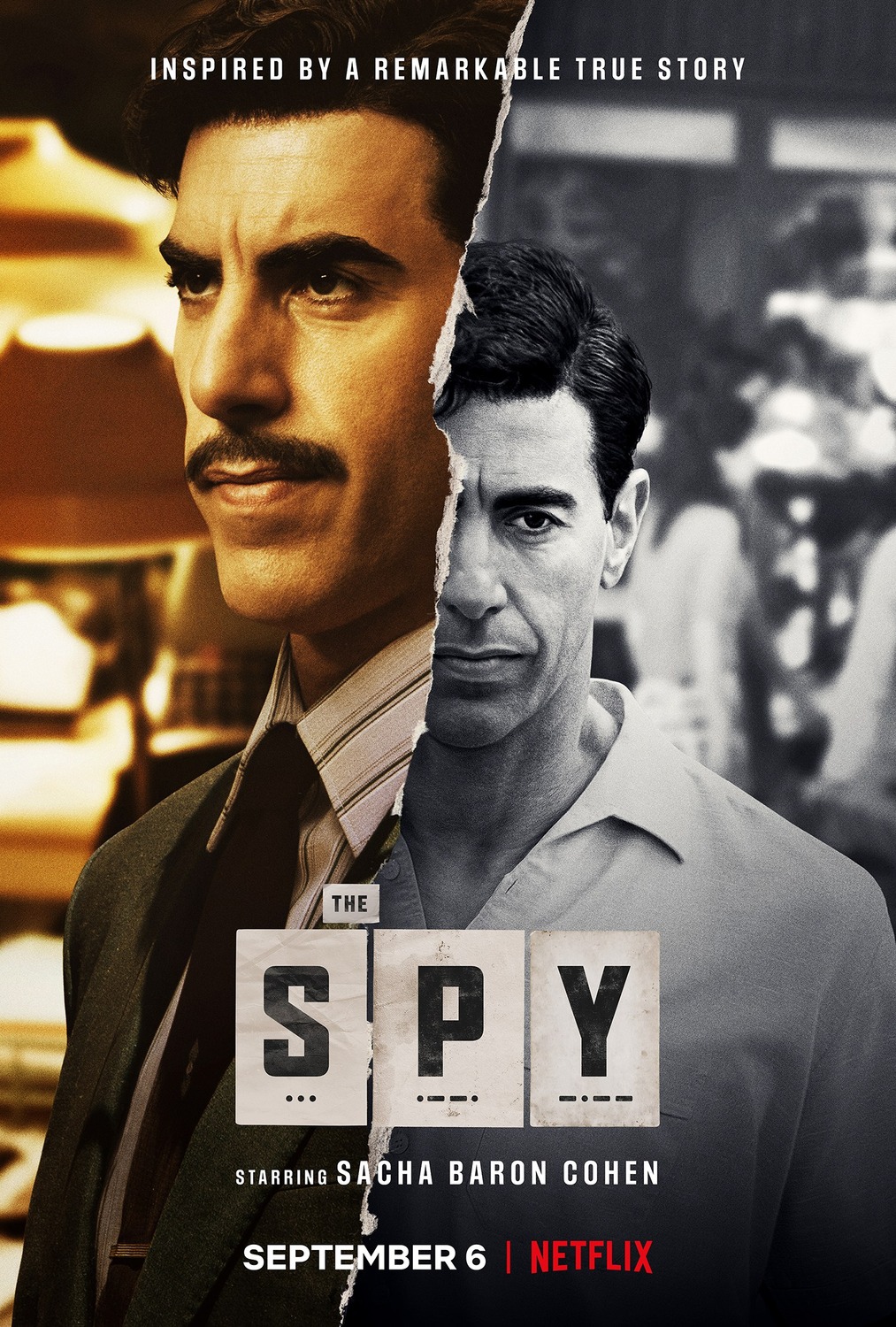 پوستر سریال The Spy
