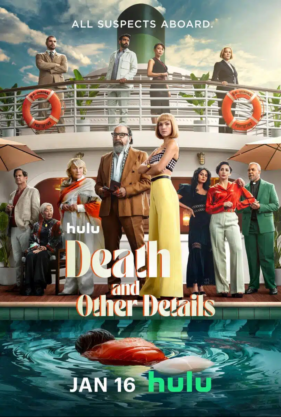 پوستر سریال Death And Other Details