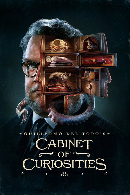 پوستر سریال Guillermo Del Toros Cabinet Of Curiosities
