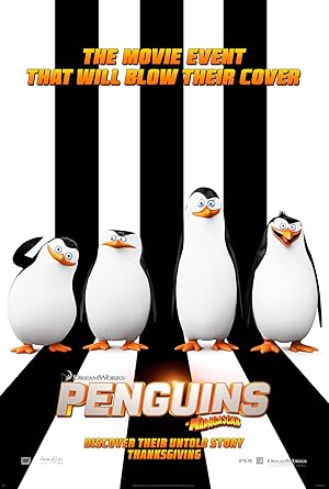 پوستر فیلم Penguins Of Madagascar