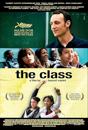 پوستر فیلم The Class