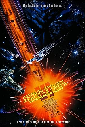 پوستر فیلم Star Trek Vi The Undiscovered Country