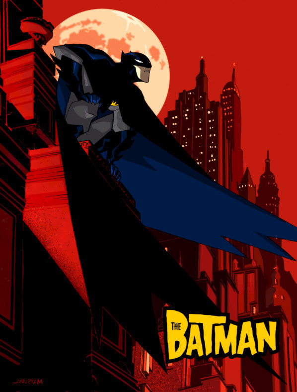 پوستر سریال The Batman
