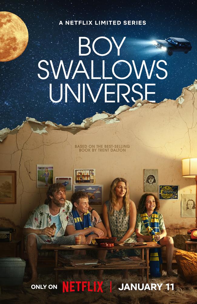 پوستر سریال Boy Swallows Universe