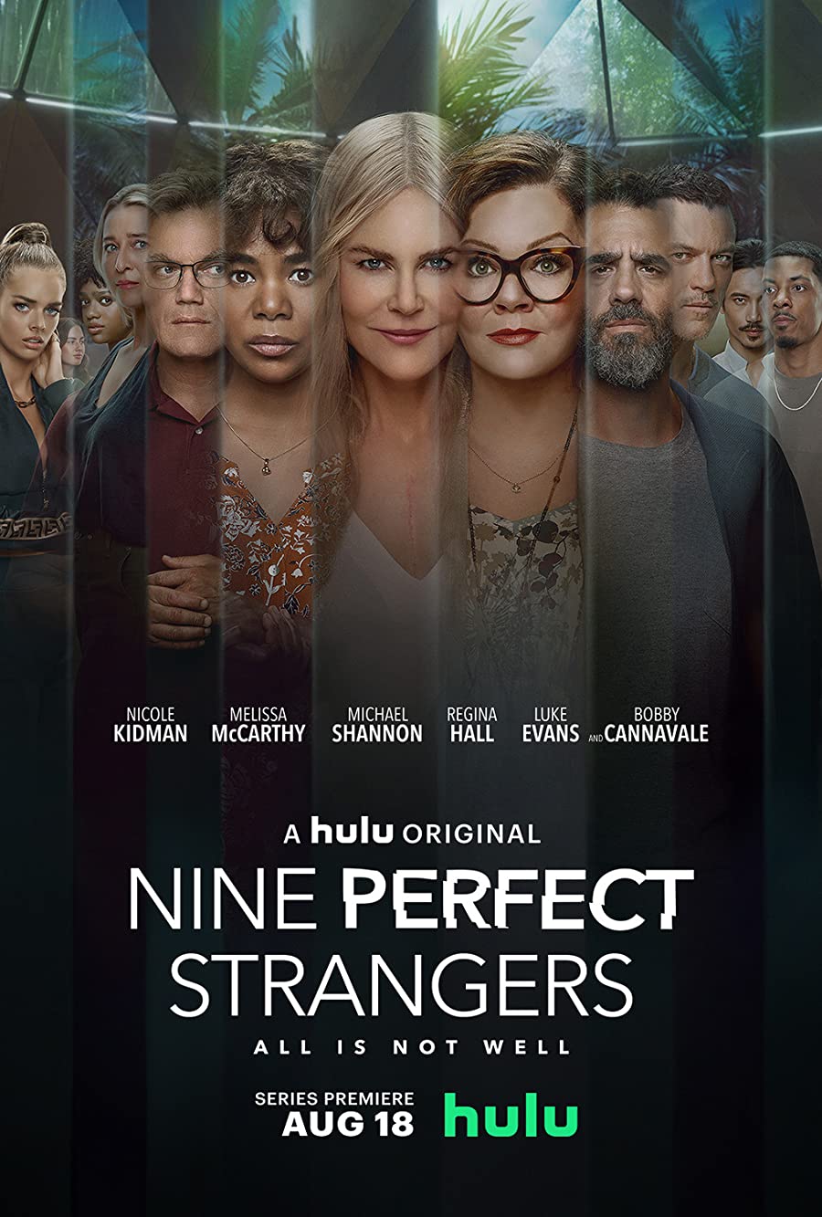 پوستر سریال Nine Perfect Strangers