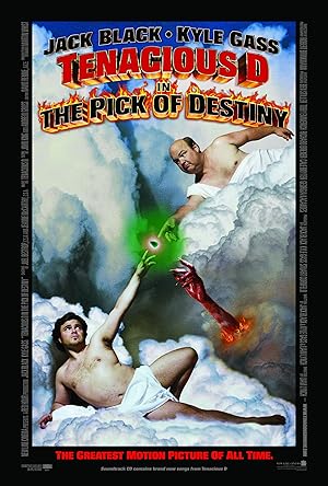 پوستر فیلم Tenacious D In The Pick Of Destiny