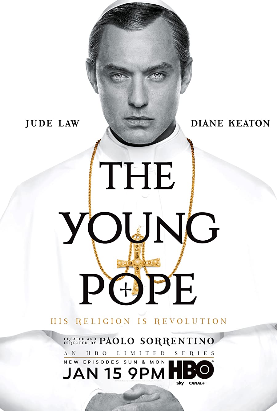 پوستر سریال The Young Pope