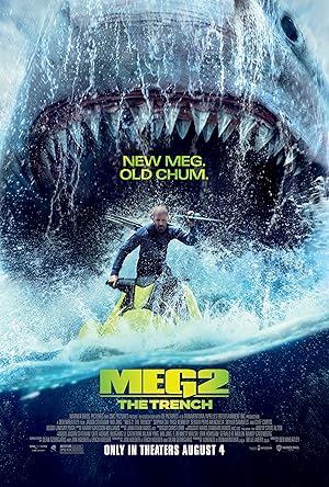 پوستر فیلم Meg 2 The Trench