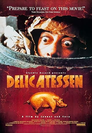 پوستر فیلم Delicatessen