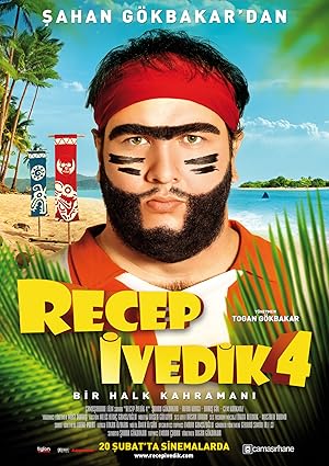 پوستر فیلم Recep Ivedik 4