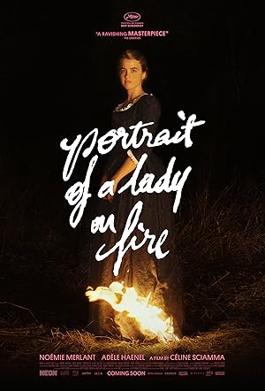 پوستر فیلم Portrait Of A Lady On Fire