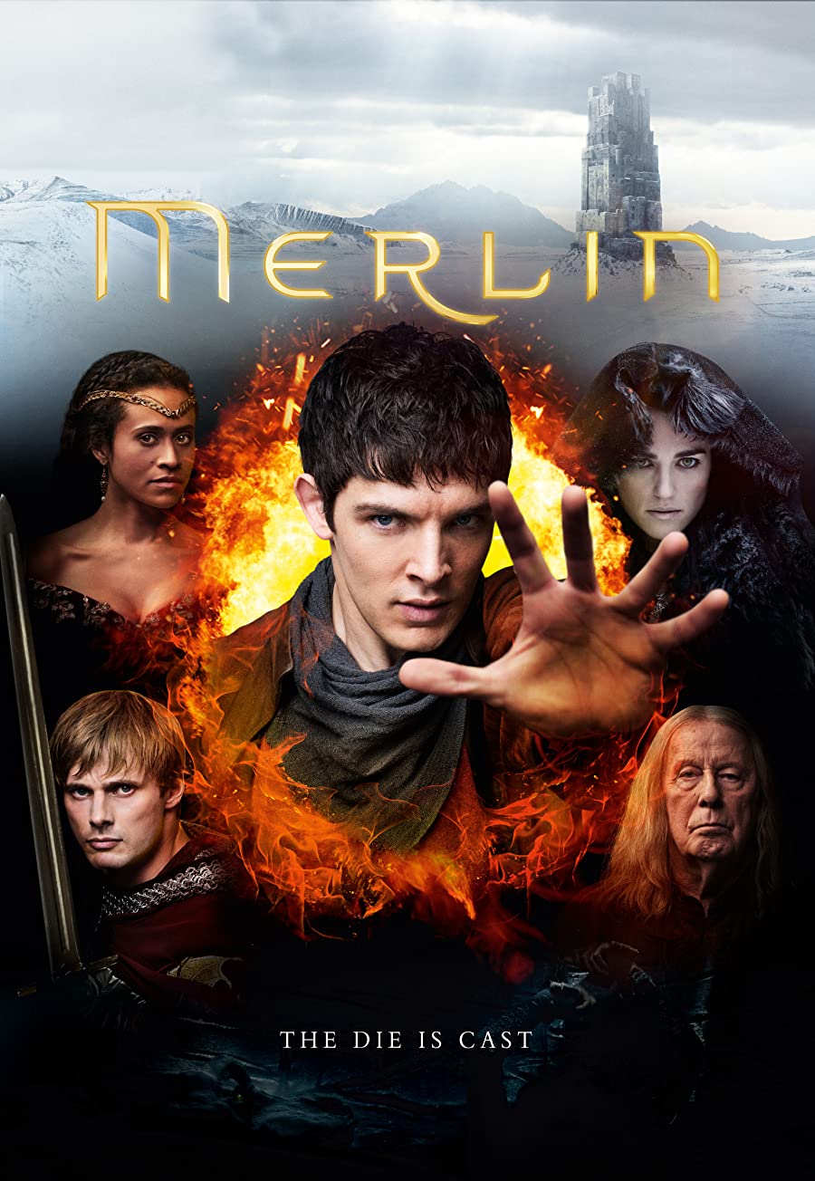 پوستر سریال Merlin