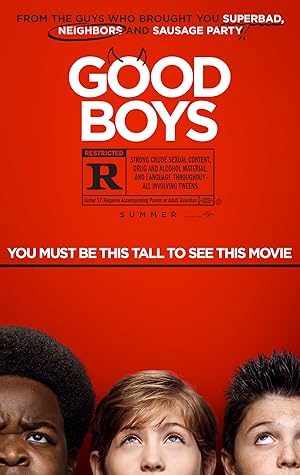 پوستر فیلم Good Boys