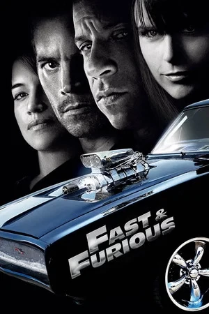 پوستر فیلم Fast Furious