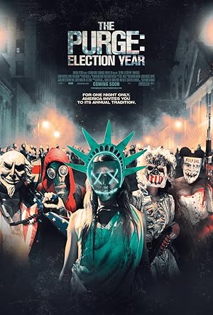 پوستر فیلم The Purge Election Year