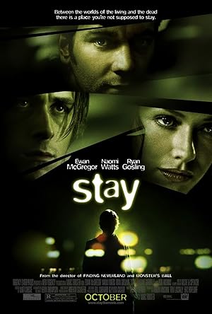 پوستر فیلم Stay