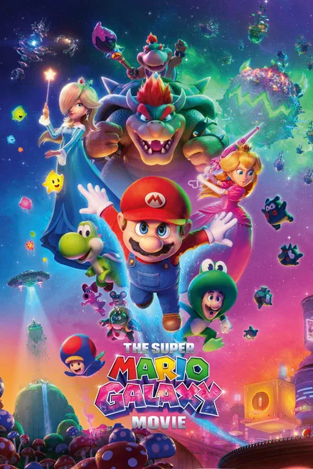 پوستر فیلم The Super Mario Galaxy Movie