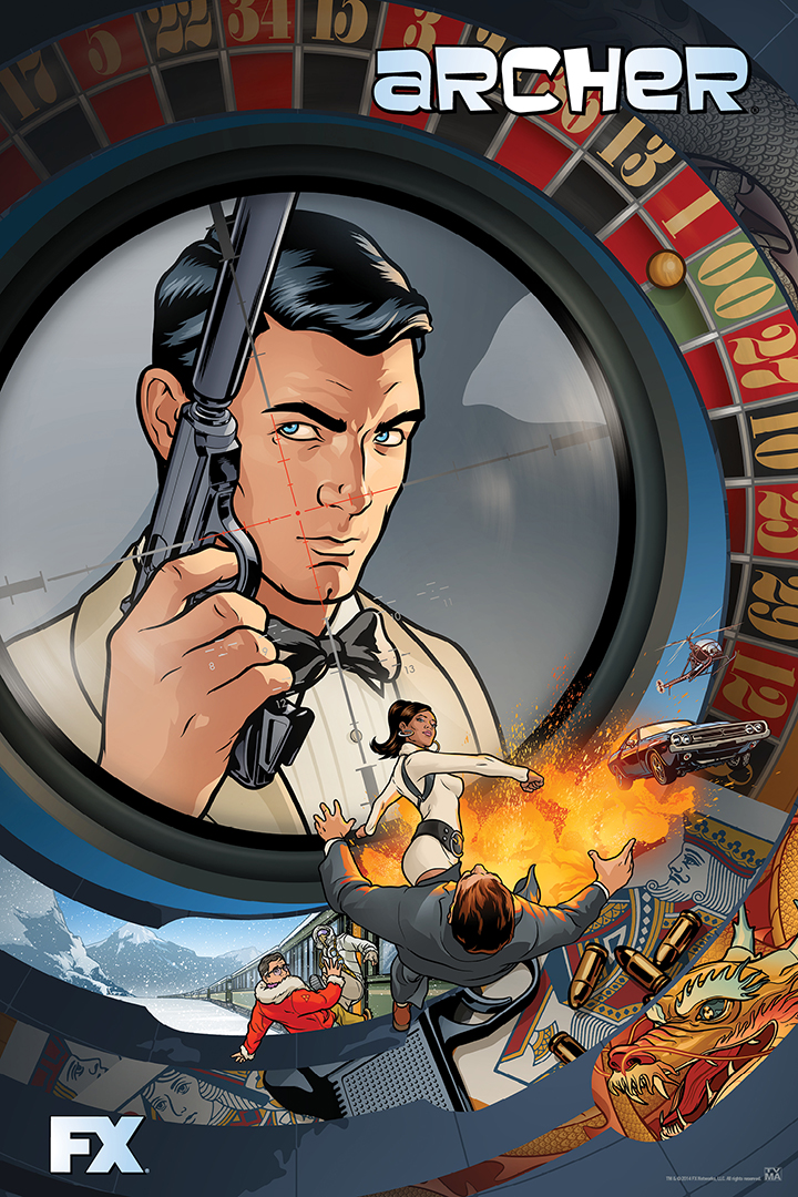 پوستر سریال Archer