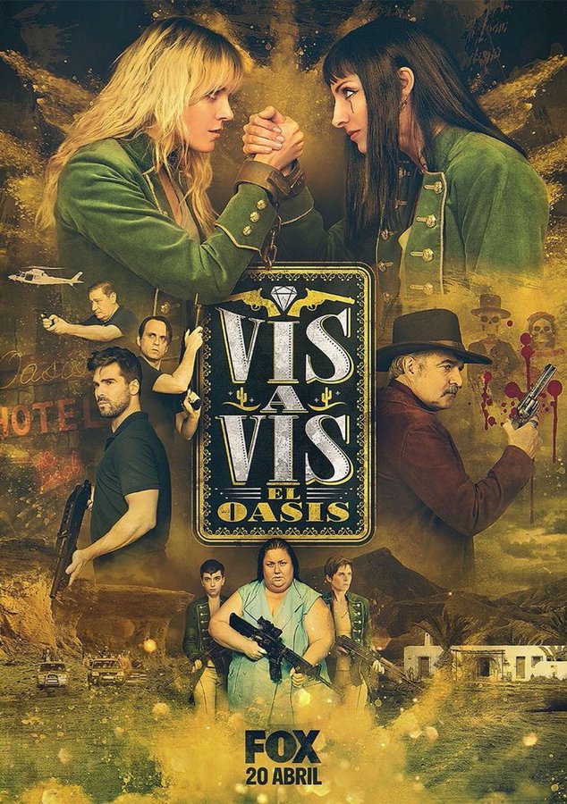 پوستر سریال Vis A Vis El Oasis