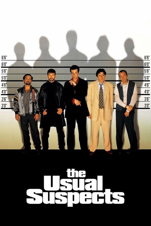 پوستر فیلم The Usual Suspects