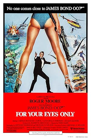 پوستر فیلم For Your Eyes Only