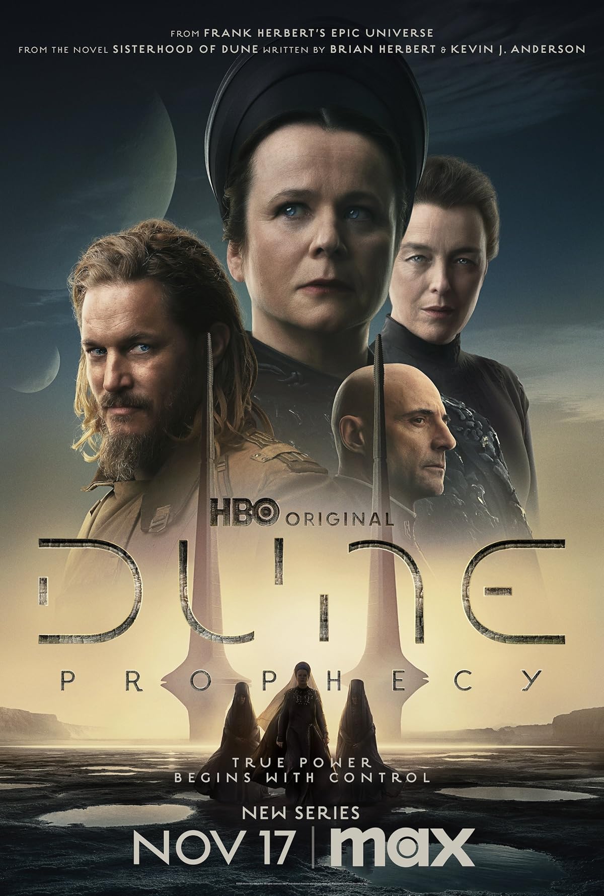 پوستر سریال Dune Prophecy