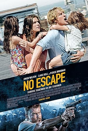 پوستر فیلم No Escape