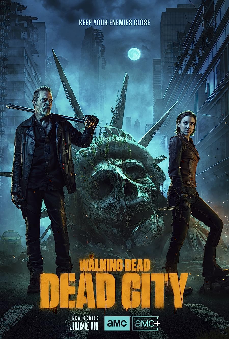 پوستر سریال The Walking Dead Dead City