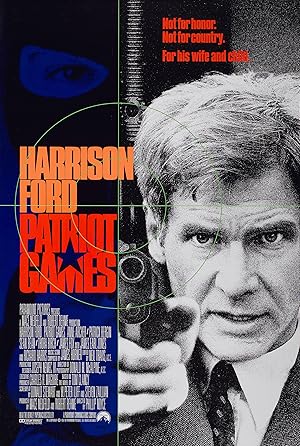 پوستر فیلم Patriot Games