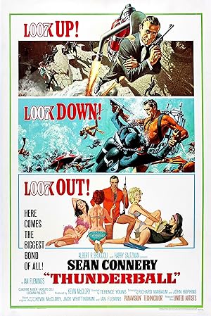 پوستر فیلم Thunderball